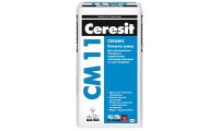 Клей для керамічної плитки Ceresit CM-11, 25 кг